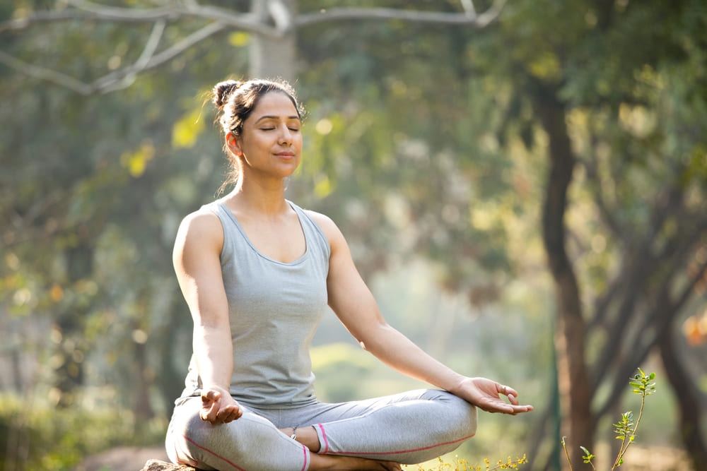 Start regular practice of any relaxation technique that works for you