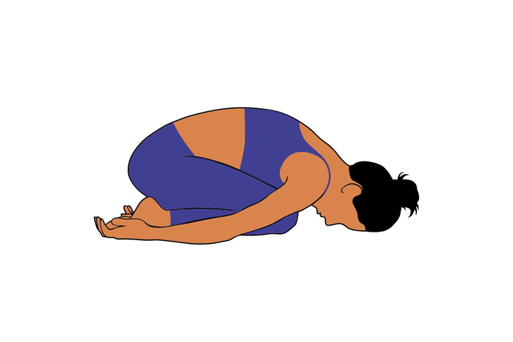 Balasana (Or Child Pose)
