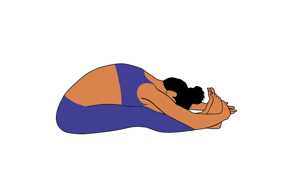 Paschimottanasana (Or Seated Forward Bend Pose)