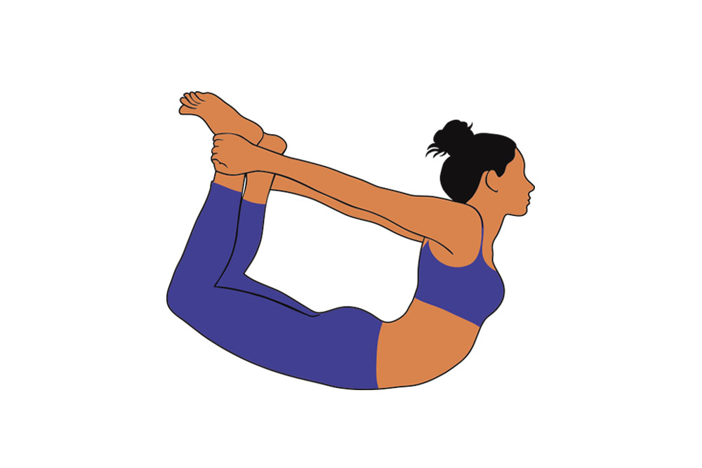 Dhanurasana (Or Bow Pose)