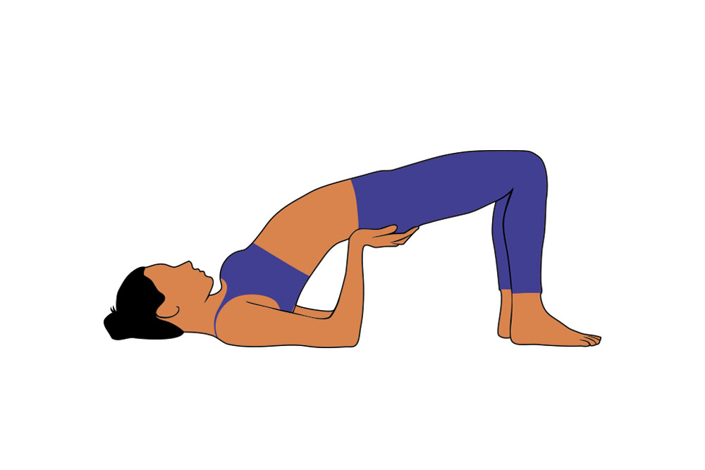 Sethubandhasana (Or Bridge Pose)