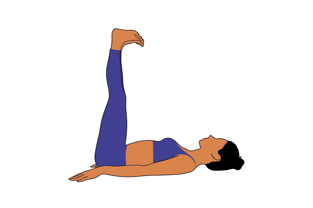 Uttanpadasana (Or Leg Raise Pose)