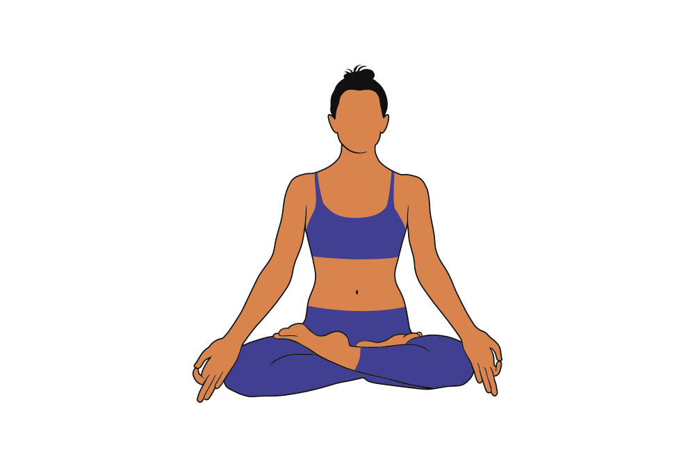 Padmasana (Or Lotus Pose)