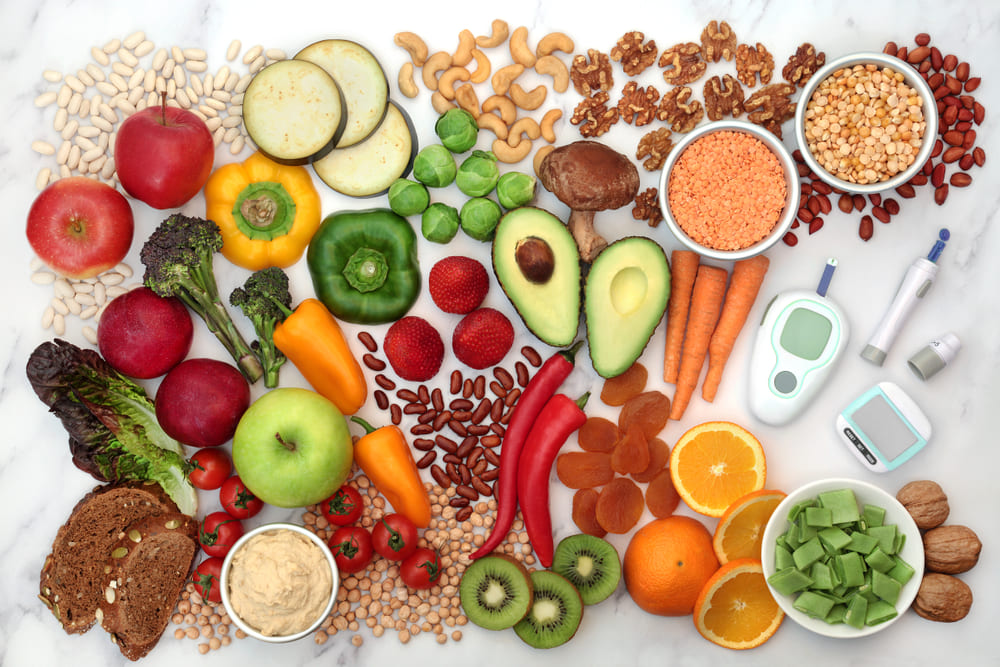 Changes needed in your diet for managing diabetes
