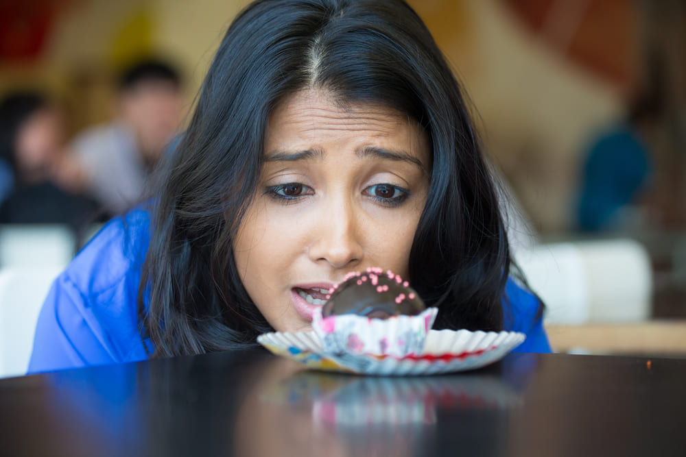 Eat healthy – less sugar and carbohydrates, more proteins
