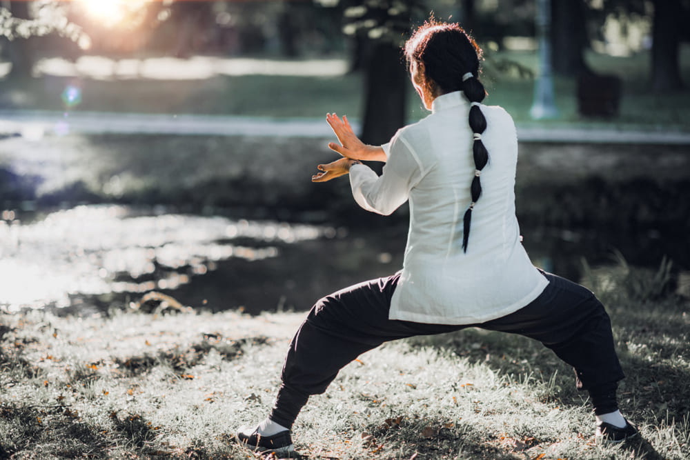 Try Tai Chi for relaxation