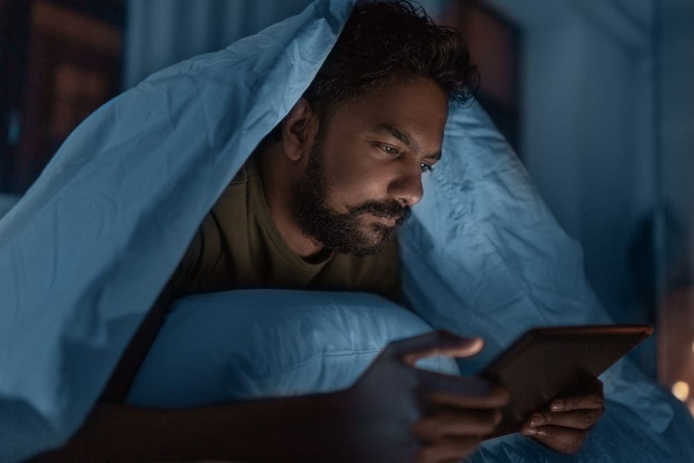 Suffering from insomnia or disturbed sleep for days together