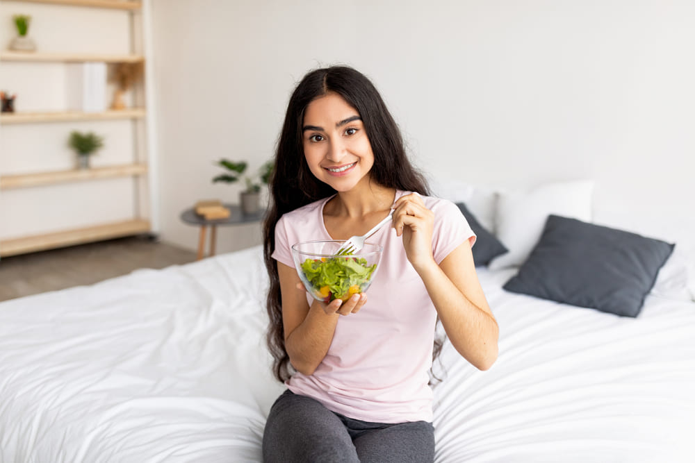 Nutrition is the best way, by far