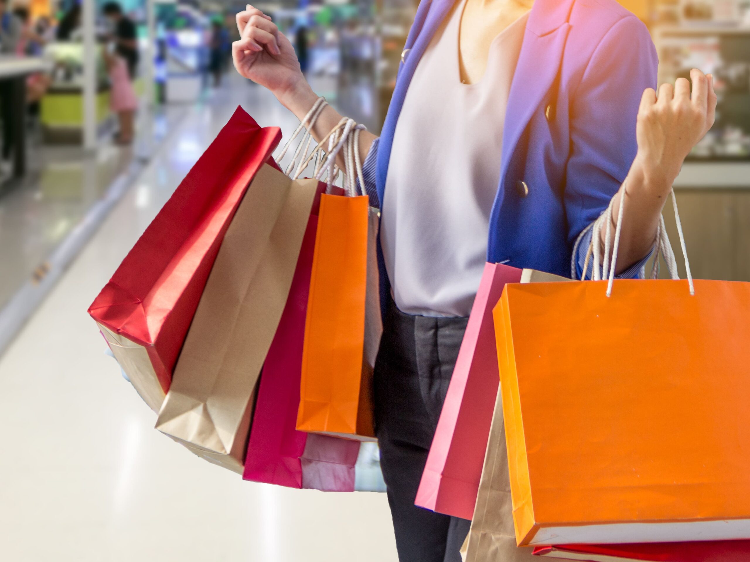 “Crossing the threshold between regular shopping and an inability to stop”.