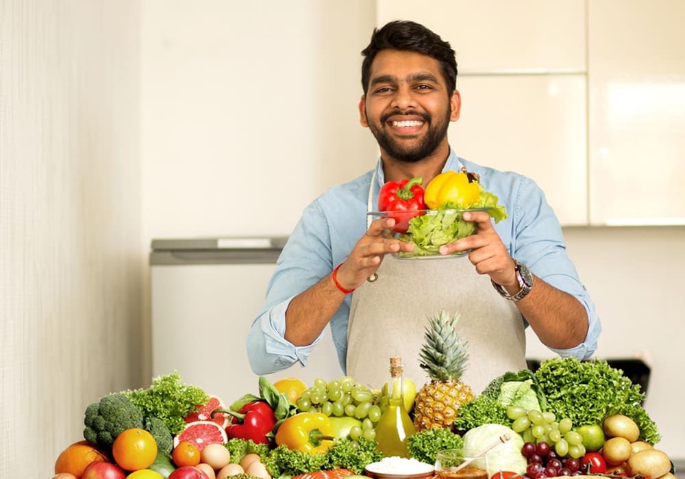 “How best to include fruits and vegetables in your diet?”