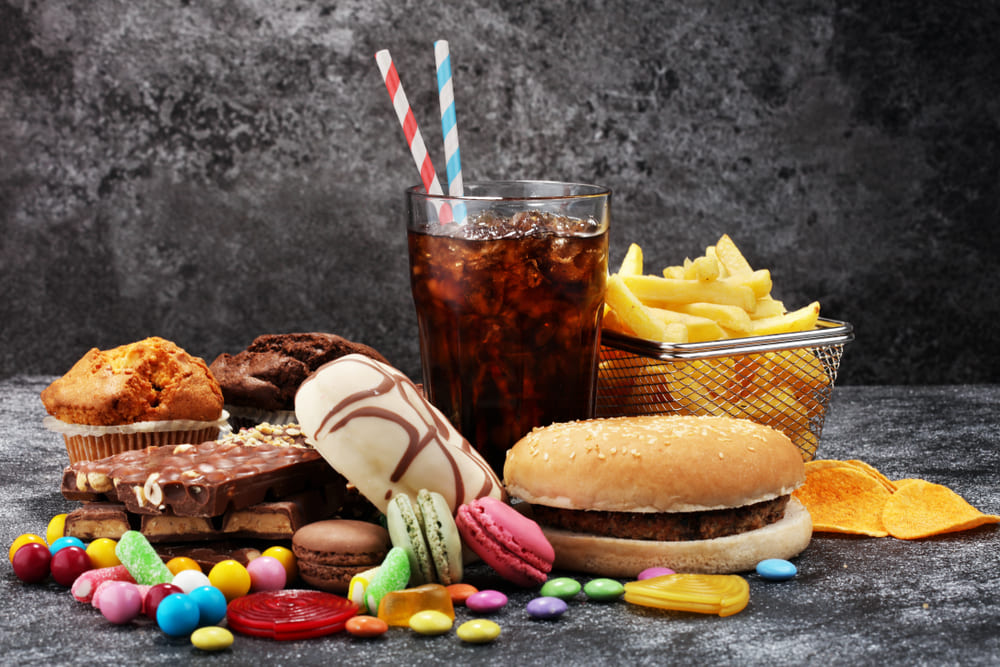 “These simple carbs are best avoided, so don’t let yourself binge on them.” 