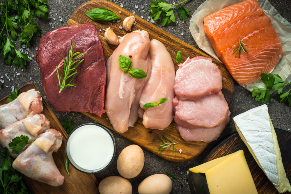 The healthiest sources of animal protein.