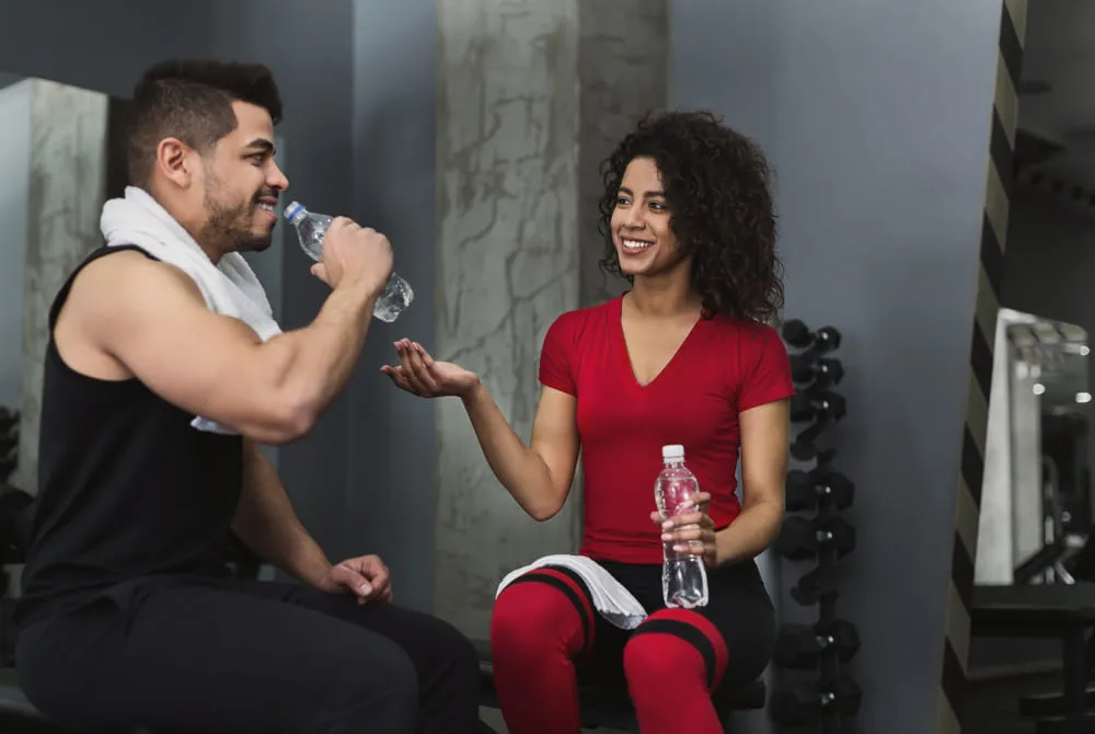 Water is the best detox solution.