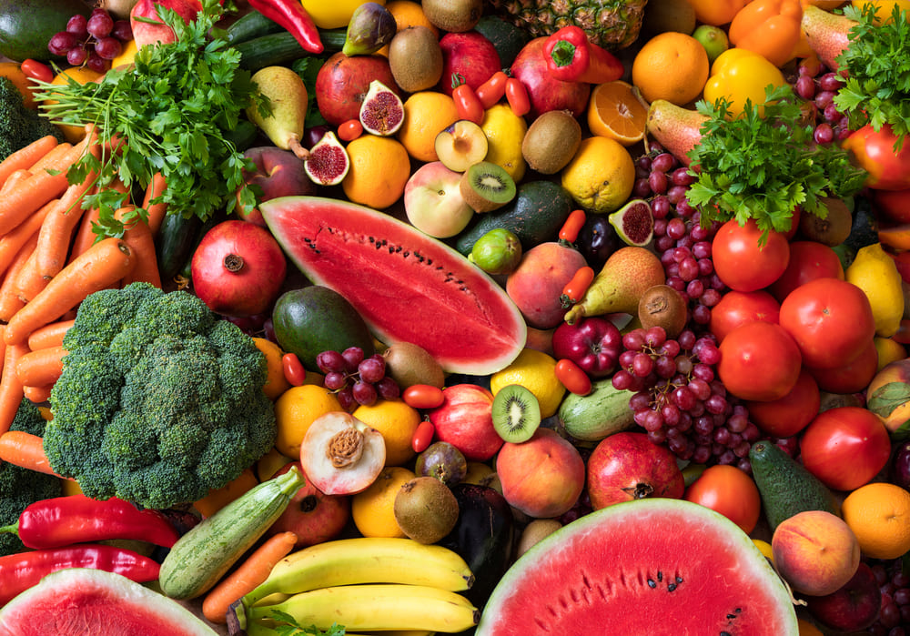 “Different fruits and vegetables contain different nutrients