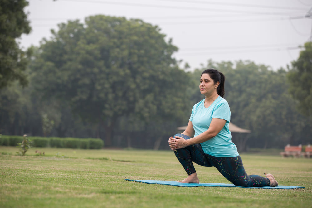 In your 40s watch your weight, as your metabolism slows down