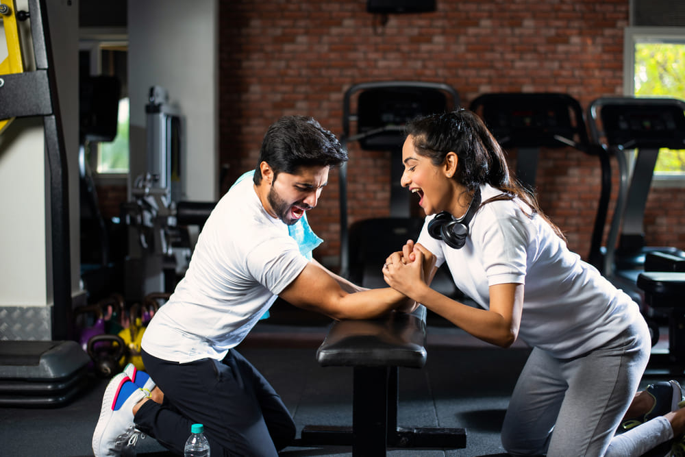 “How can we get the most out of couples exercises?”