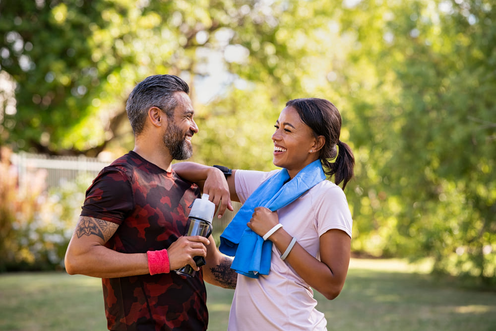 exercise use Shutterstock ID 2012714207. The alt tag for this image should be “Watch your nutrition and exercise regimens