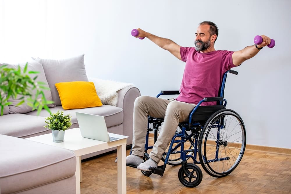 “How can differently-abled people stay fit and healthy?”