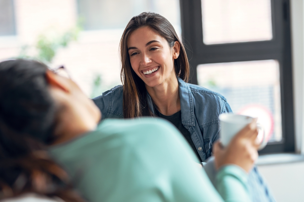 Stay connected with the outside world and accept help gracefully