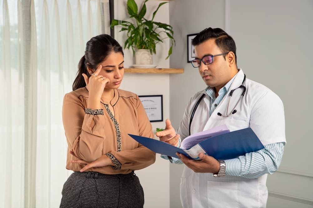 Visit the doctor for regular tests and prescriptions