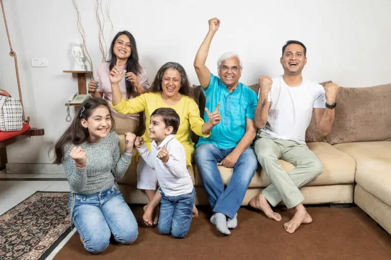 “What are the main stressors that affect families’ health?”