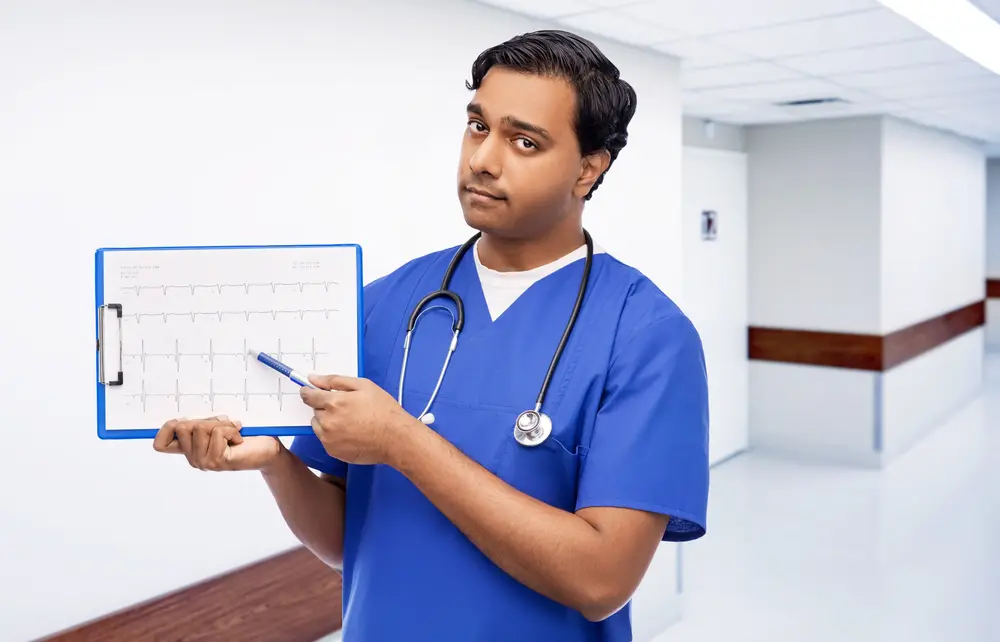 be “Prolonged or severe ischemia can lead to tissue damage or a heart attack.”