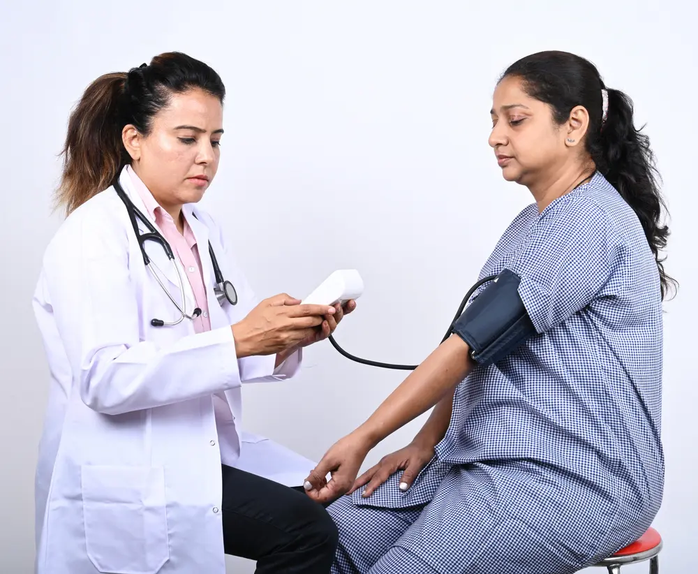 “Monitor blood pressure at every doctor visit, especially if hereditary predispositions to the ailment exist.”