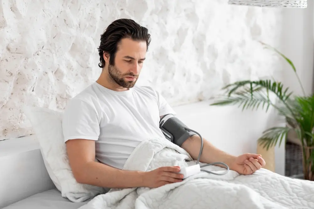 “Do be aware that there can be many important negative impacts of hypertension.”