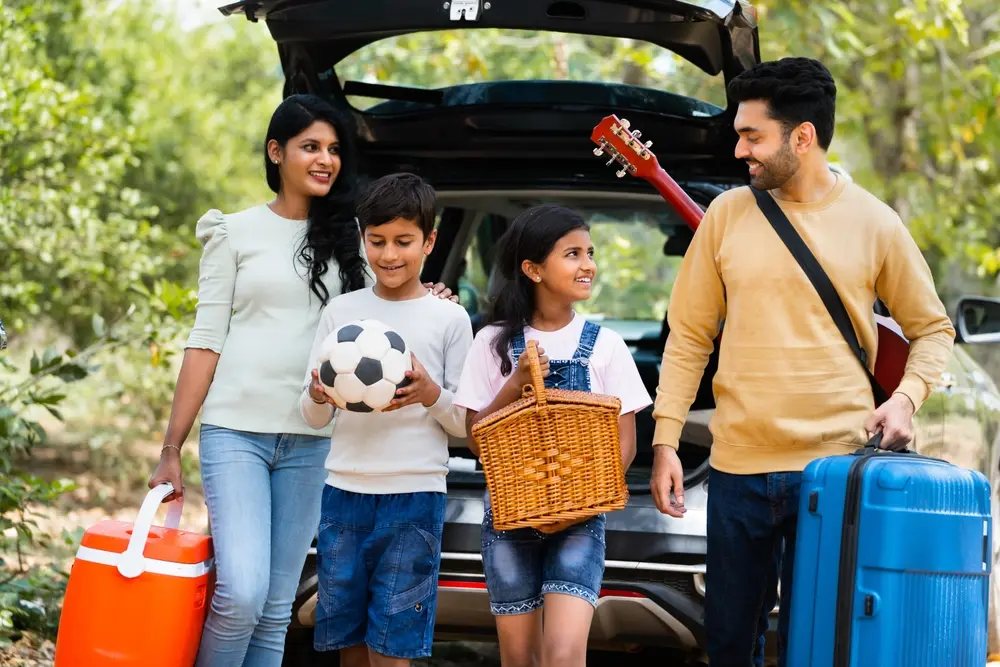 "Go for a holiday with your family."