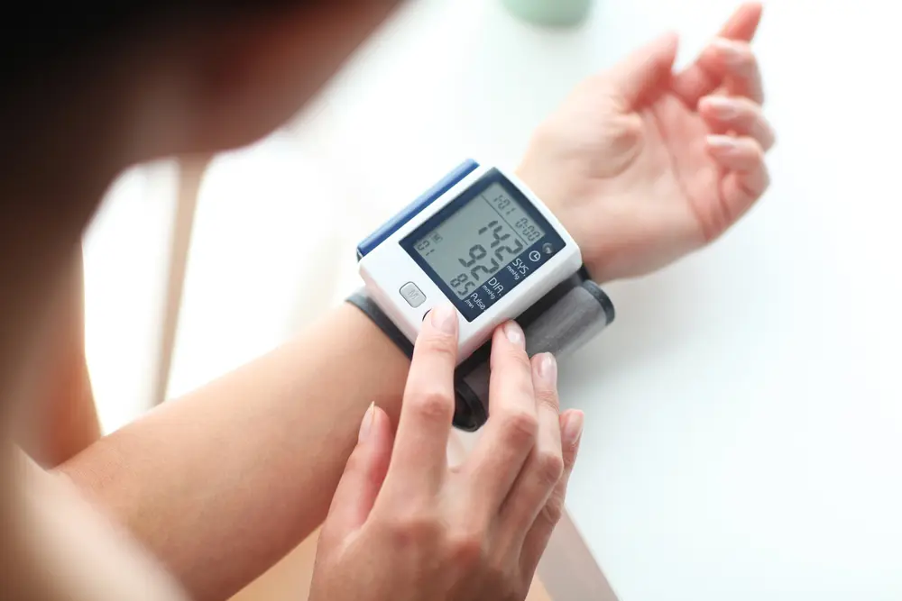 “The many health risks of hypertension.”