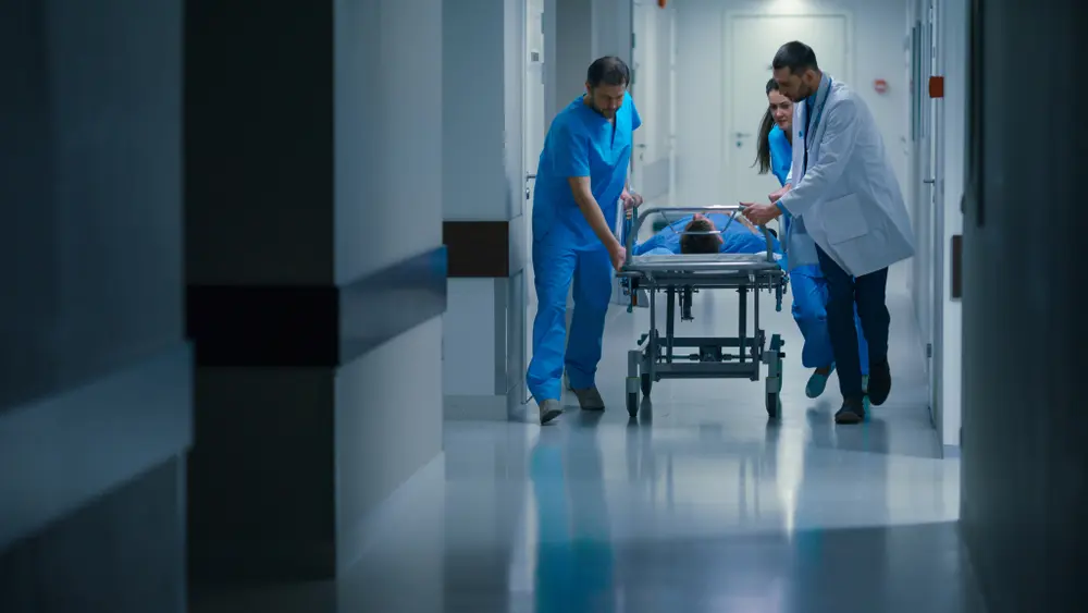 “Do not delay medical treatment.”