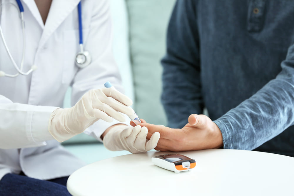 “Blood tests for diabetes”