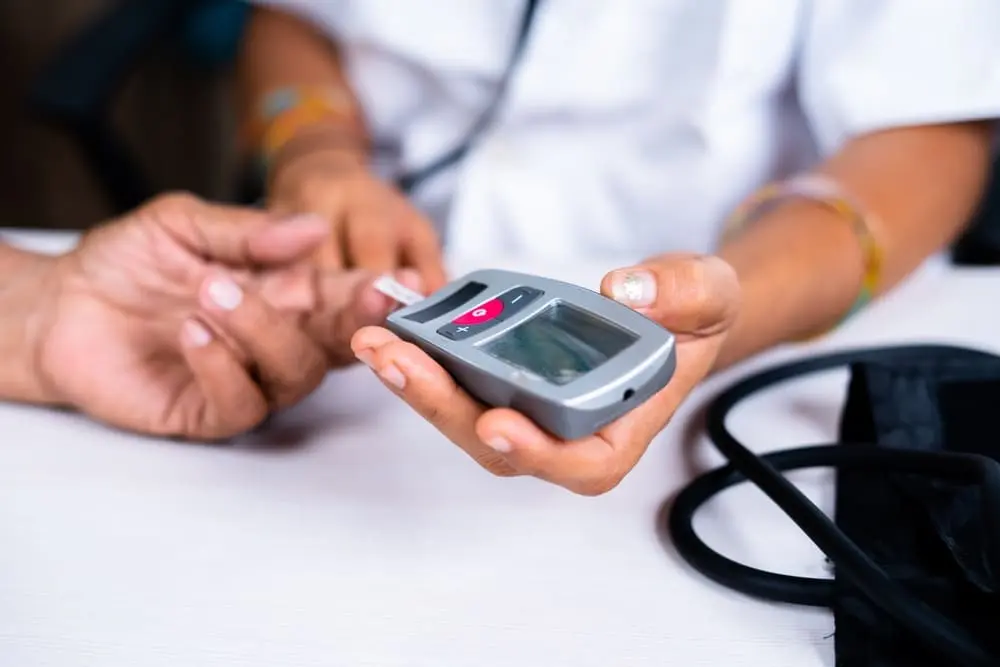 “How do blood sugar levels impact heart disease risk?”
