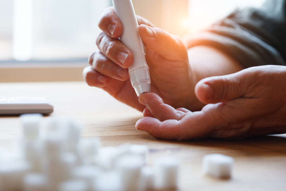 “Improved insulin sensitivity.”
