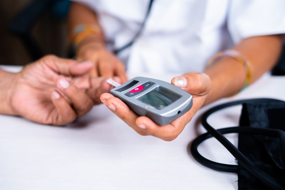 “High cholesterol and the risk of developing type 2 diabetes.”