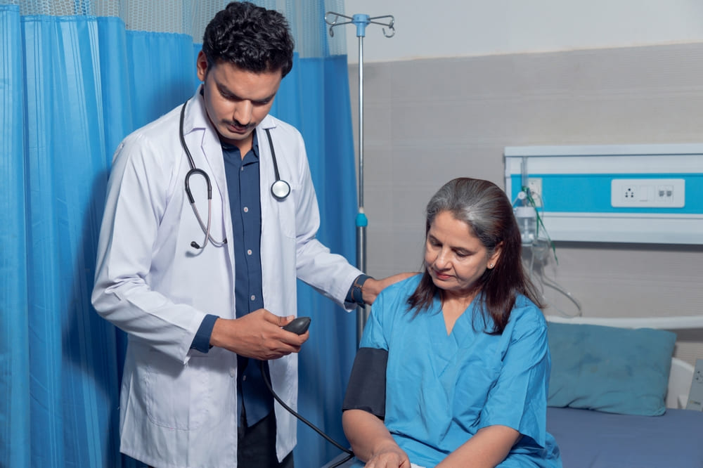 “High cholesterol plays a significant role in elevating your blood pressure.”