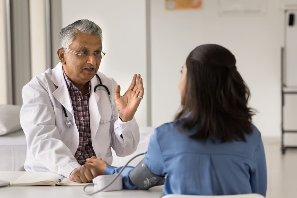 “Genetics can influence hypertension and stroke.” 