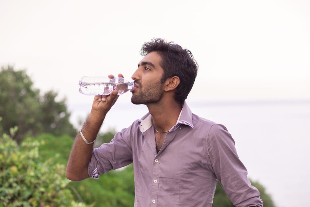 “Hydration and diabetes management.”