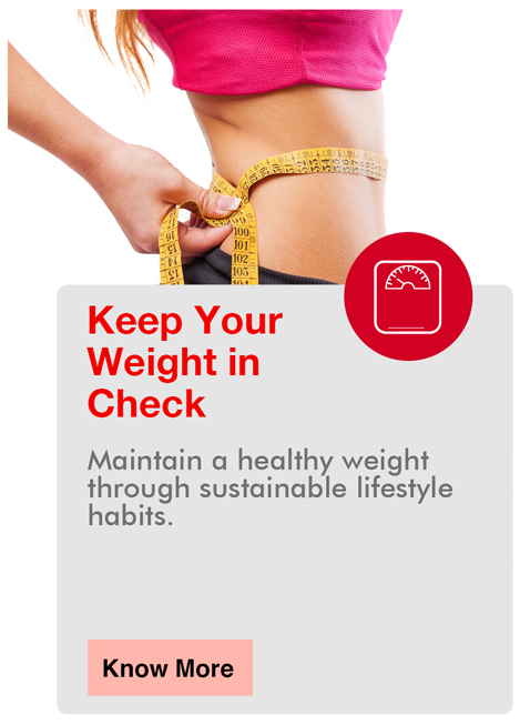 Keep Your Weight in Check
