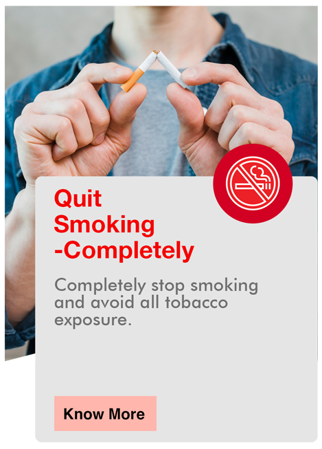 Quit Smoking—Completely