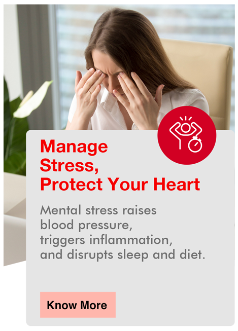 Manage Stress, Protect Your Heart